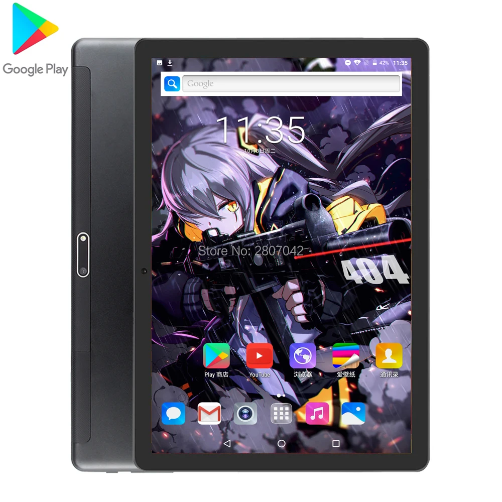 Быстрая доставка Android 9 0 четырехъядерный 10 дюймовый планшетный ПК 32 ГБ ROM 5MP WIFI A GPS