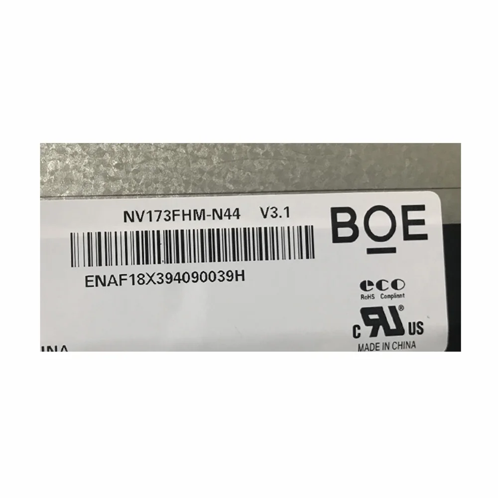 NV173FHM-N44 144Hz 72% NTSC коэффициент 1200:1 FHD 1920*1080 40 pins IPS 17 3 &quotМатрица ЖК-экрана ноутбука