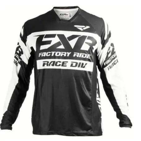 2020 DH Moto cross MX FXR Manica Lunga MTB Джерси для езды по пересеченной местности In Sella A Downhill mtb moto