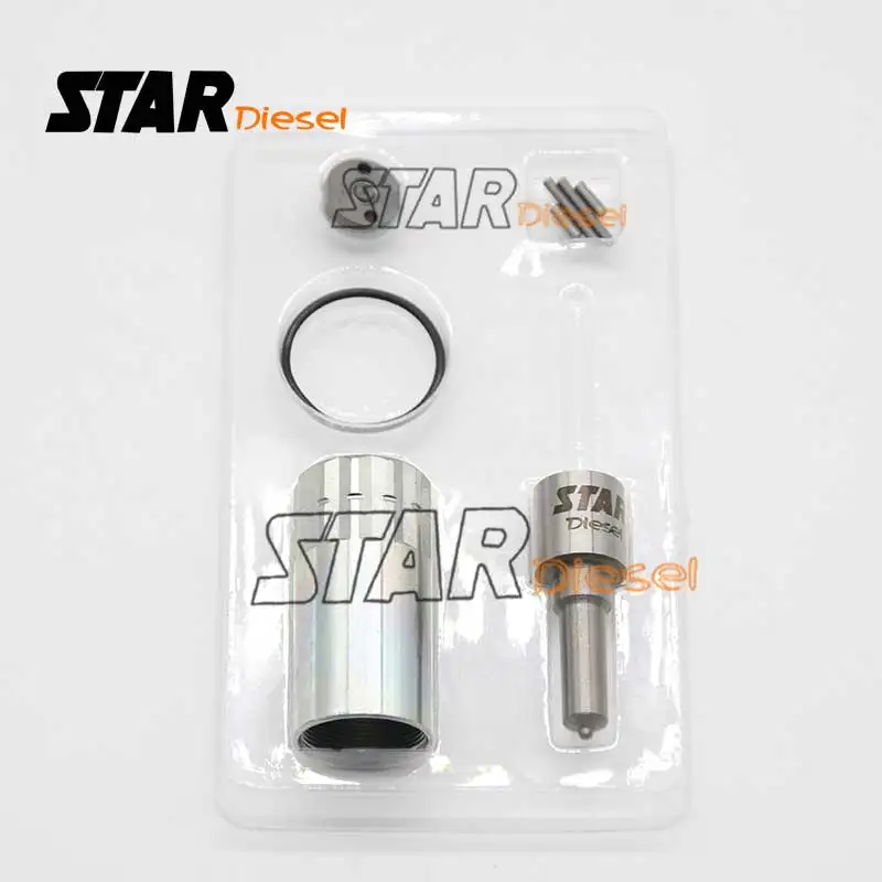 

Наборы для ремонта инжектора 095000-8902 (095000-8903) с насадкой DLLA158P854(970950-0547), пластинчатый клапан с отверстием 19 # для 095000-8904