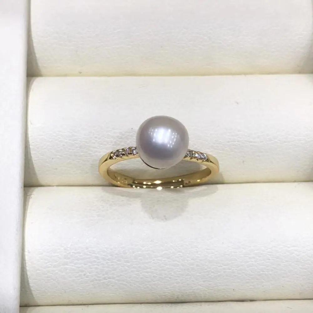 Высокое качество Шарм открытый Регулируемые Пустые Настройки кольца