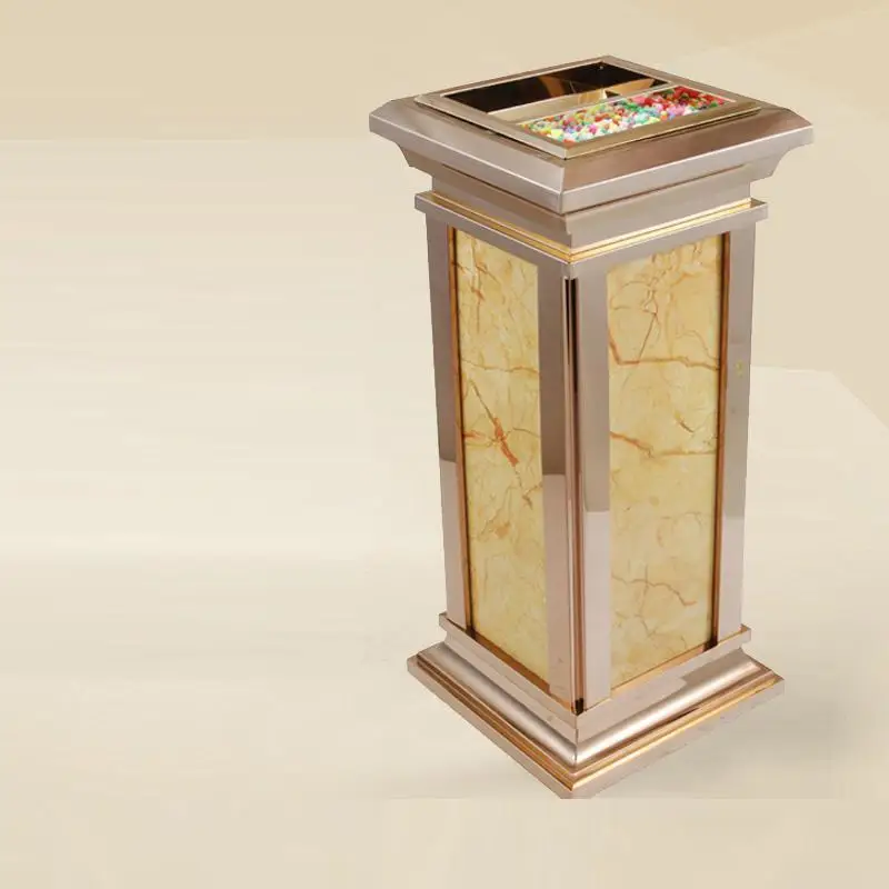 Raccolta Differenziata Cubo Basura Reciclaje Trashcan De Banheiro Dust Hotel Commercial Poubelle Lixeira Bin мусорная корзина | Дом