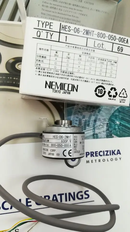 Оригинальный кодировщик NEMICON HES-06-2MHT-800-050-00EA | Инструменты