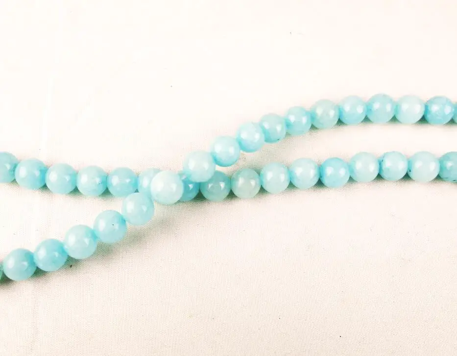 Jades Танзанит дымчатый кварц нет яшмы натуральный камень Aqua Amazonite круглые