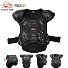 Детский мотоциклетный жилет для защиты тела WOSAWE