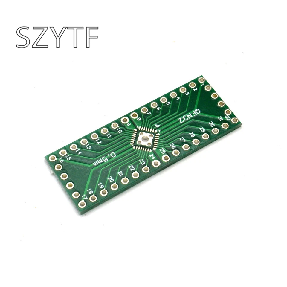 20 шт./пакет переходная пластина QFN32 QFN40 SMD очередь DIP 0 5 мм|plate adapter|dip smddip adapter |