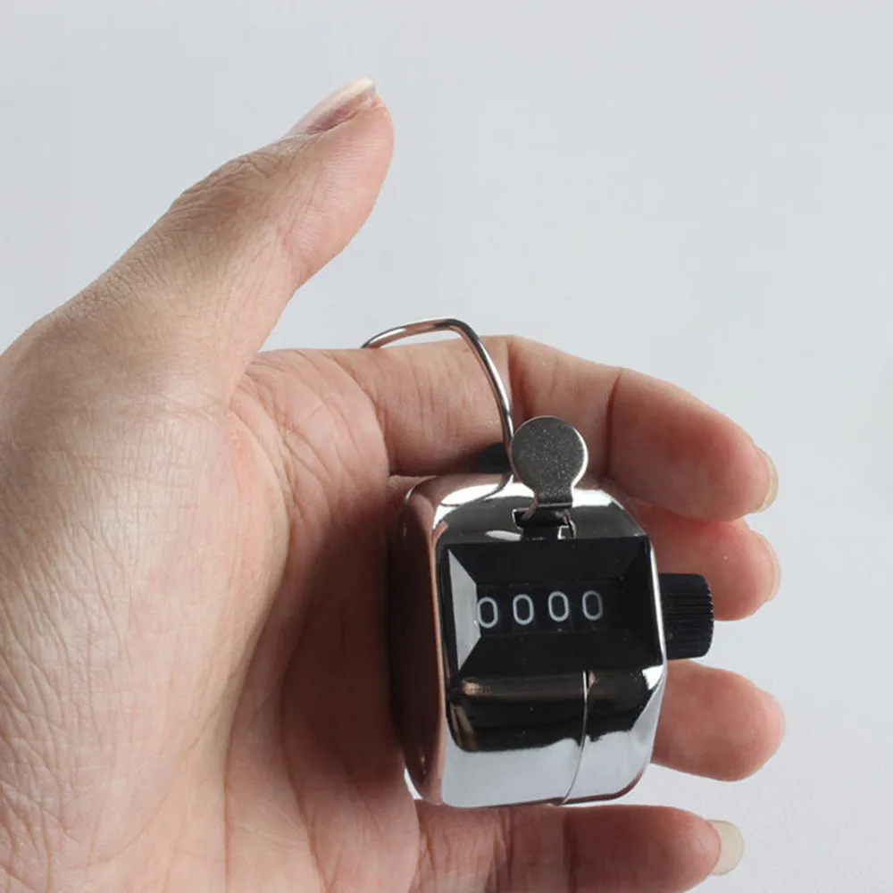 Высокое качество 2020 горячая Распродажа Tally 4 цифры счетчики ладони счетчик ручной