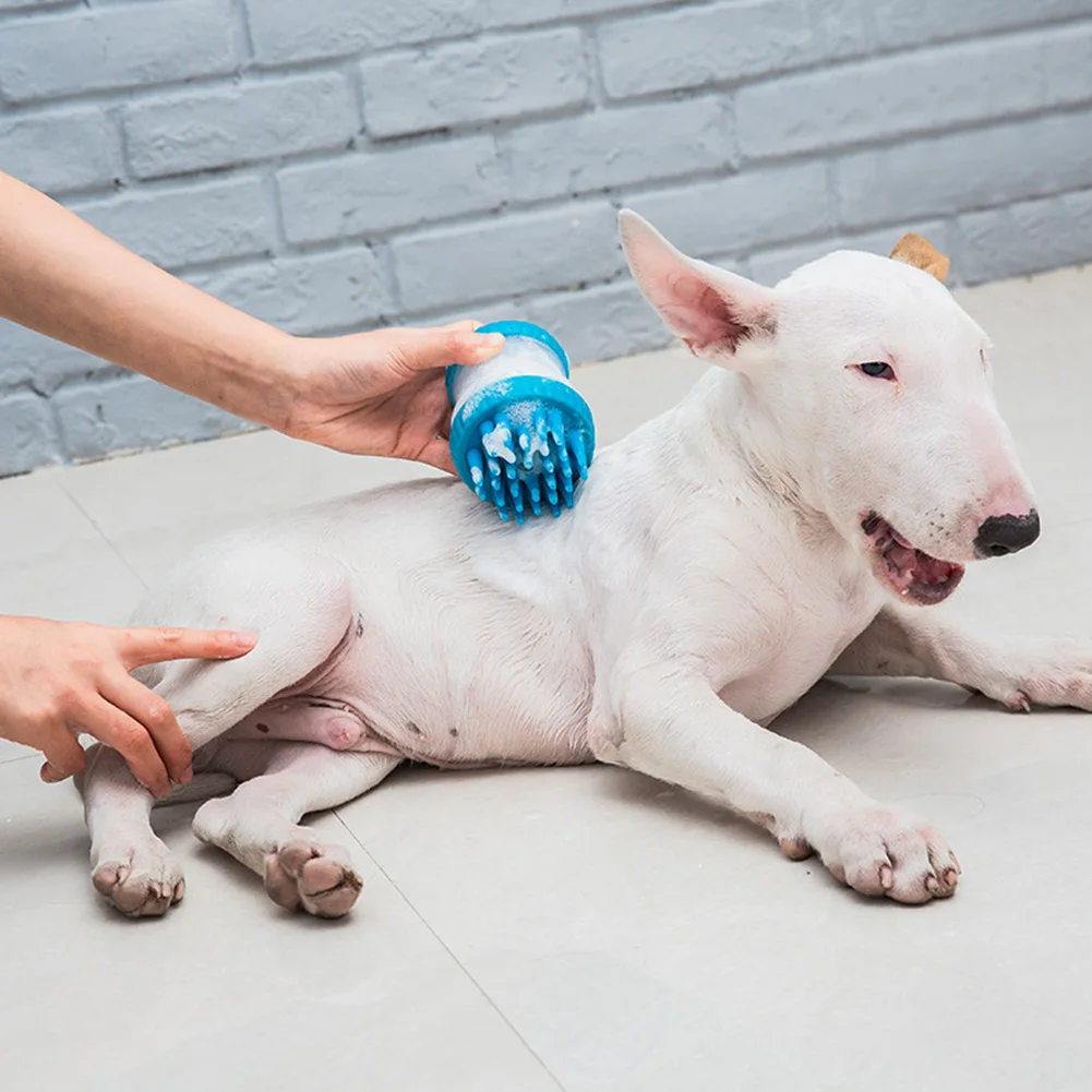 Pet силиконовая щетка для очистки ванной ноги мыть Красота массаж обеззараживания