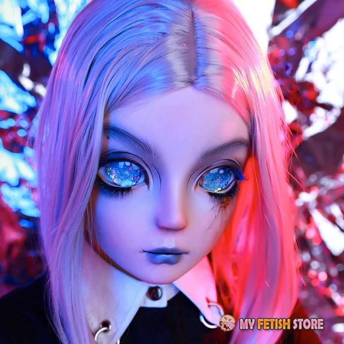 (S11) HIDOLLS качество ручной работы для женщин и девушек половинки головы Косплэй