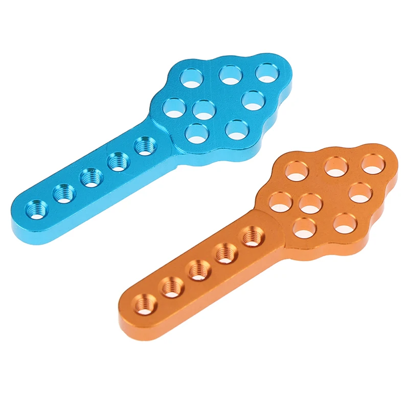 4 шт. CNC металлический амортизатор крепление регулировка высоты угол стенд для RC