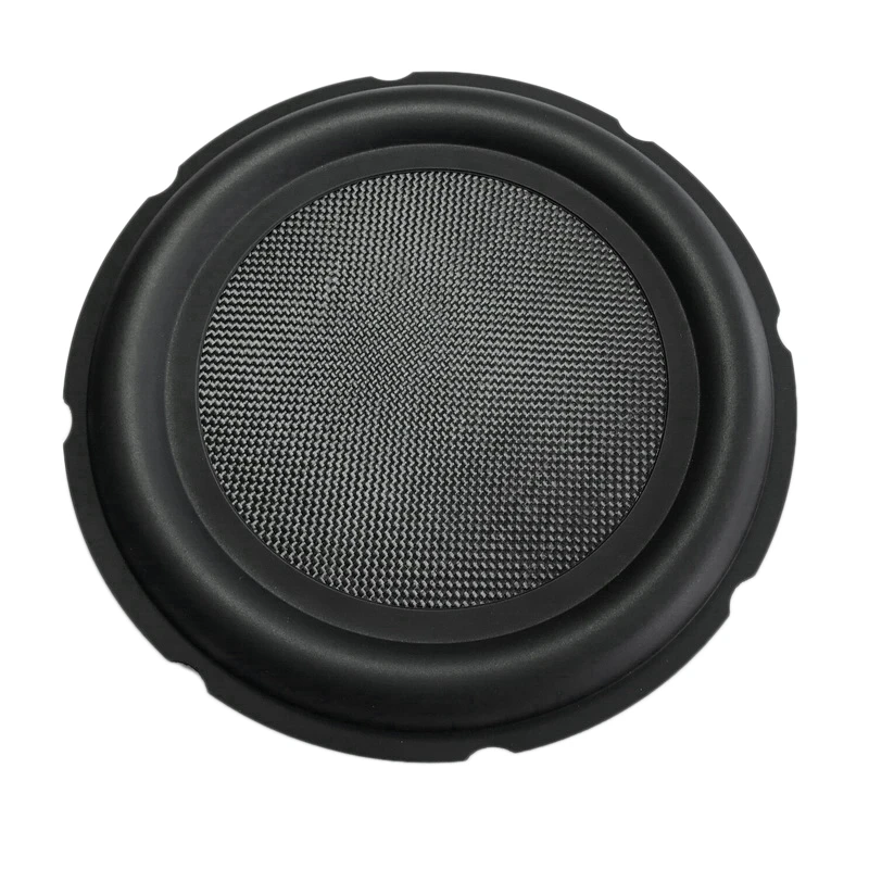 8 Inch Bass Speaker Passive Radiator Auxiliary Rubber Vibration Plate Subwoofer Replacement | Terminals