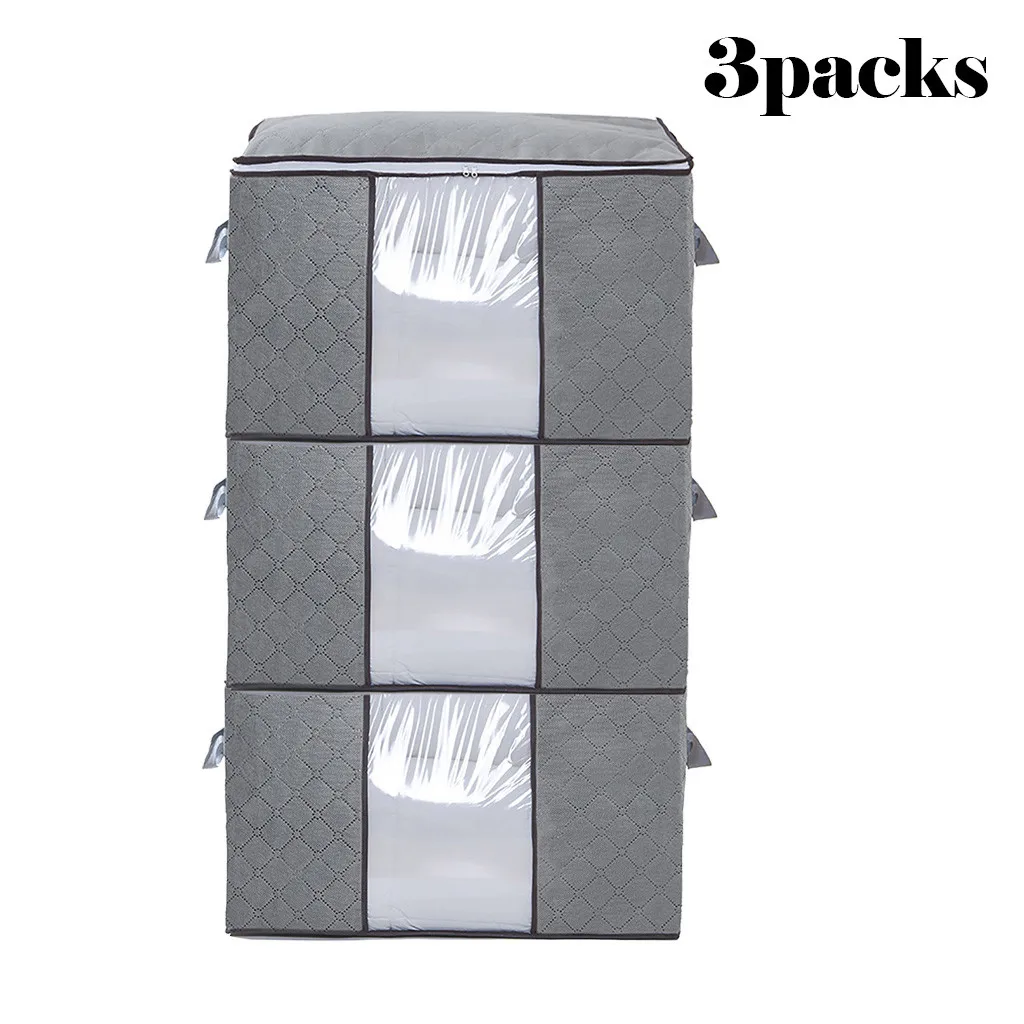 Бесплатная доставка новинка 2019 Модная Складная дышащая одежда для шкафа одеяло