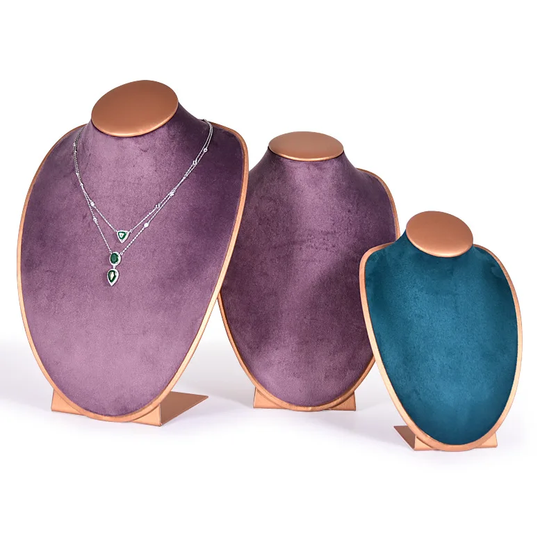 Factory Outlet New Necklace Display Stand Renzi Jewelry Display Props Window Decoration Display Rack Wholesale