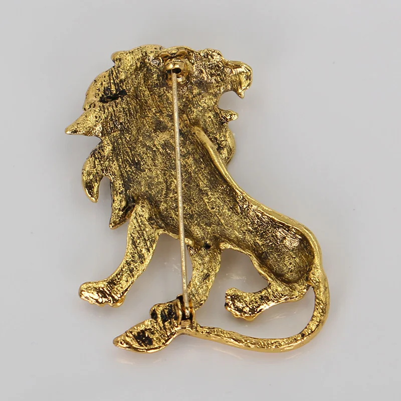 1 шт. европейские трендовые броши в форме животных Высококачественная