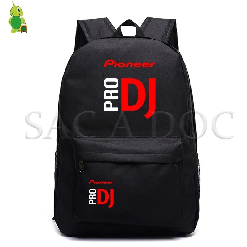 Необычные вещи Pioneer Pro Dj рюкзак Supernatural Женский Мужской для ноутбука подростковые