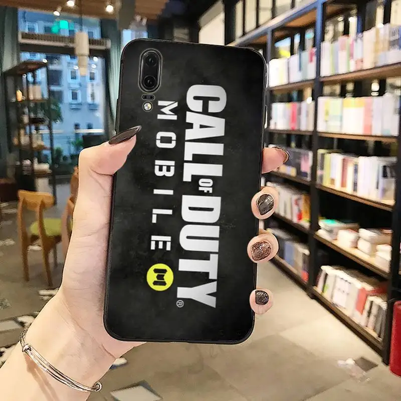

Call of Duty game Cool pattern high quality Anti-fall Phone Case For Huawei honor Mate P 10 20 30 40 Pro 10i 9 10 20 8 x Lite