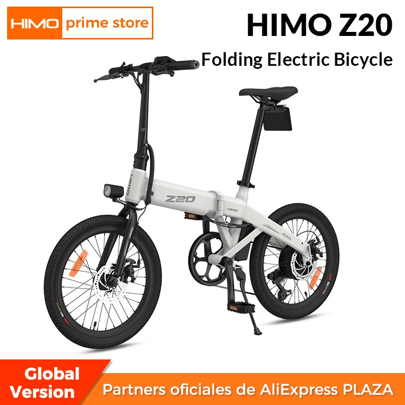 Складной электрический велосипед himo Z20 6 скоростей 20 дюймов ультрадинамический