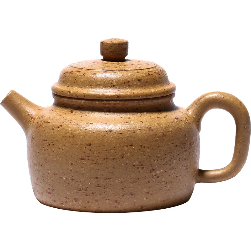 

Yixing purple clay teapot by hand