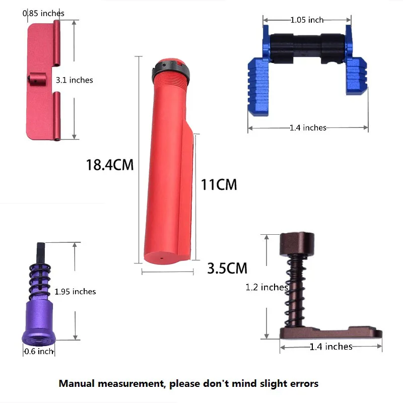 Тактическая охотничья комбинация цветных костюмов буферная Кнопка крышка лампа