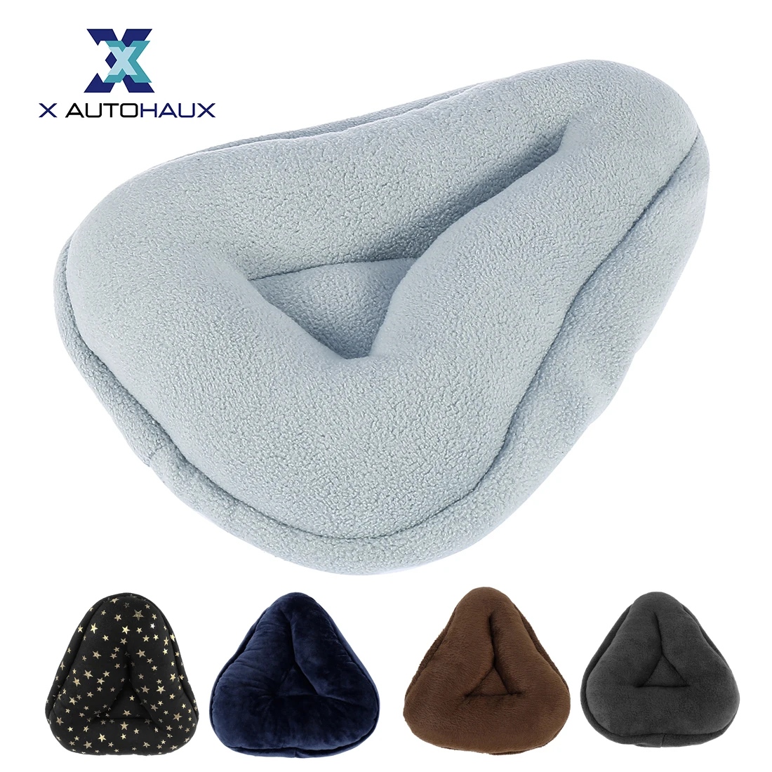 

X Autohaux Universal Bicycle Saddle Seat Cover Light Weight Comfortable Cushion Pad Soft Bike Seat Cover Customize Accessories