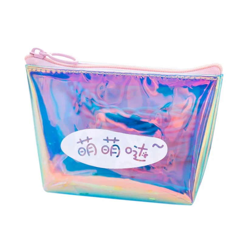 Прозрачные сумки для девочек Женский кошелек монет маленькие кошельки детские