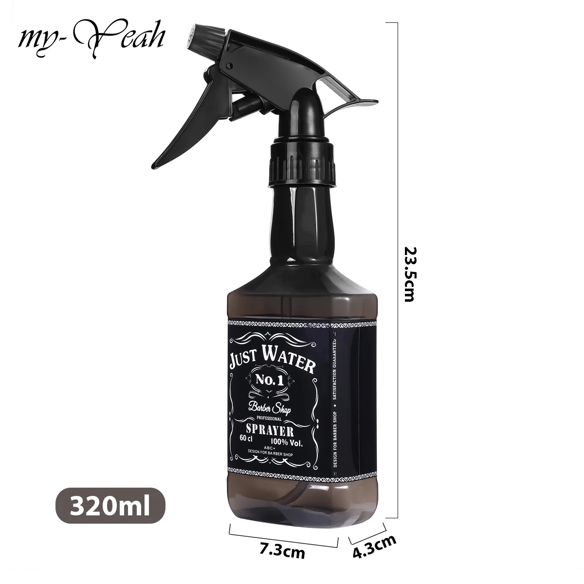 320 мл виски многоразового использования бутылки опрыскивателей Портативный