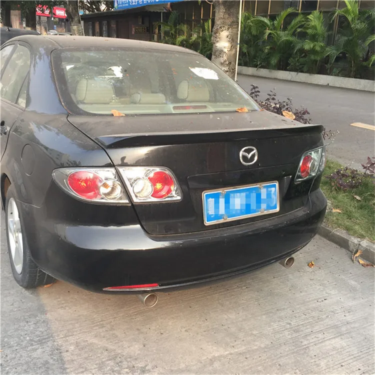 Спойлер для MAZDA M6 2006-2011 спойлер высококачественный из абс-материала