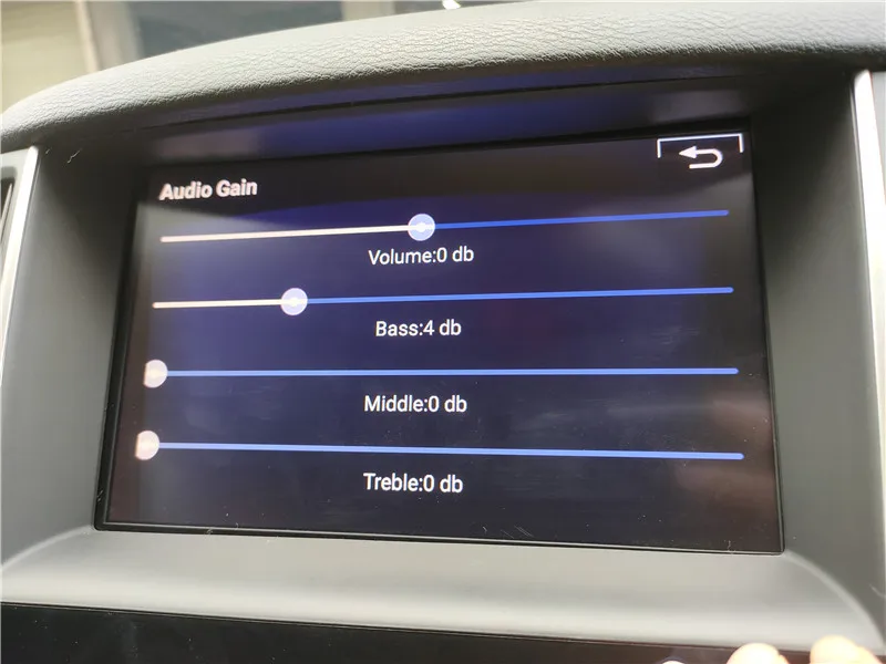 Android 7,1 автомобильный gps-навигатор для Infiniti QX60- года, мультимедийный видео интерфейс для обновления оригинального экрана автомобиля
