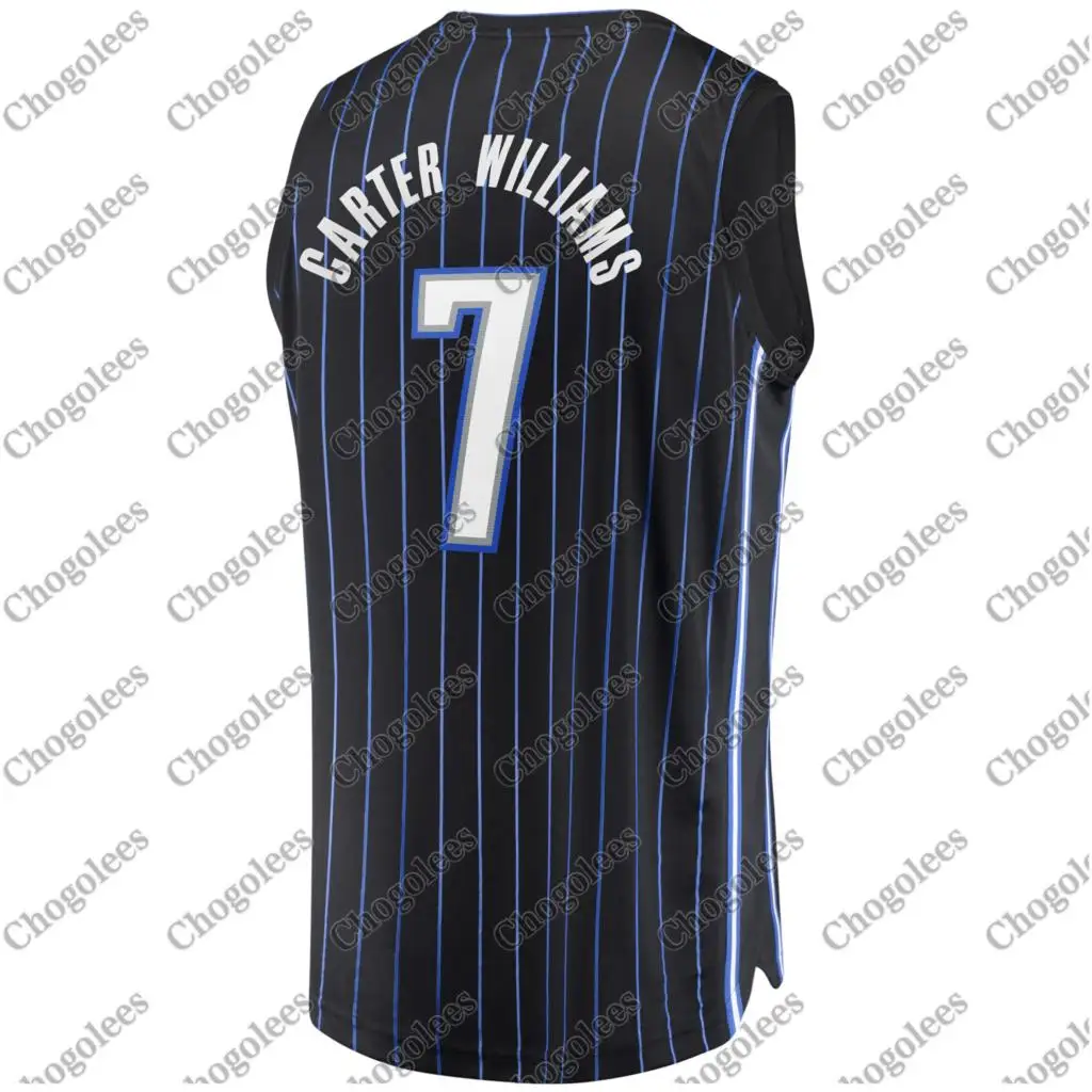 

Men Basketball Jersey Michael Carter-Williams Orlando Branded Fast Break Jersey Black Icon Edition