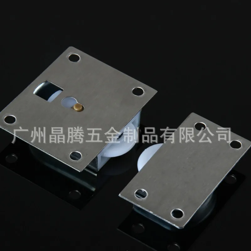 1 шт. нержавеющий стальной для раздвижной двери подшипник колеса бесшумный