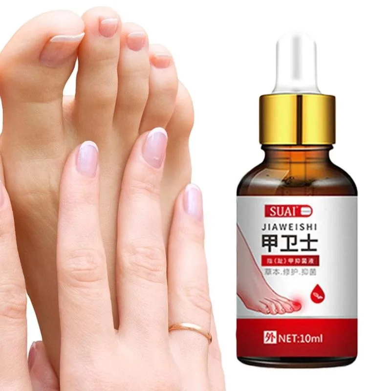 Nail Fungal Treatment Feet Care Essence Nail Foot Whitening Removal Anti Toe Gel Paronychia Fungus Infection Nail Onychomyc B8C4