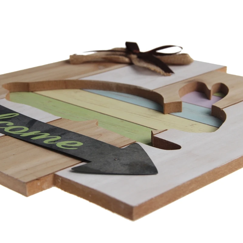 

Creative Wooden Rabbit Bunny Easter Decorations Valentine's Day Wedding Party Ornament DIY Craft Photo Props