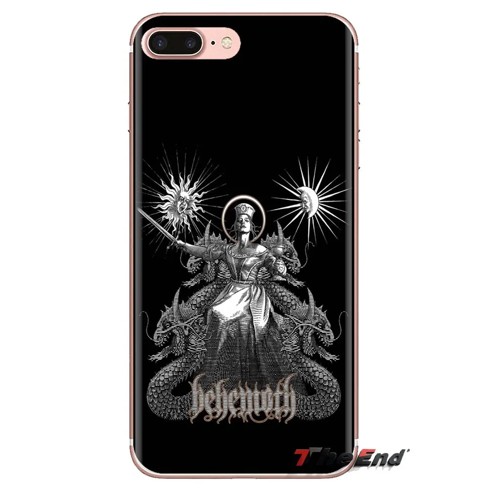 BEHEMOTH дэт-метал группа для Xiao mi 4 5 5s 6 A1 A2 5X6X8 9 Lite SE Pro Max Mix 2 3 2S мягкий прозрачный чехол