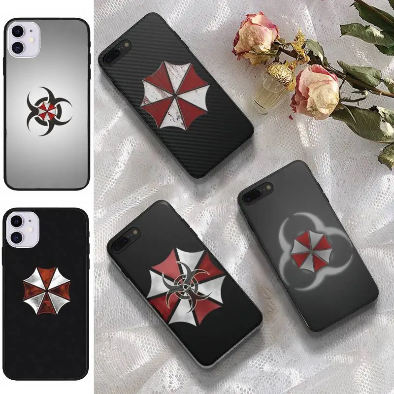 

Biohazard Umbrella Phone Case For Samsung S10 S20 Fe Lite S21 S30 ULTRA Plus 5G Fundas Shell Cover
