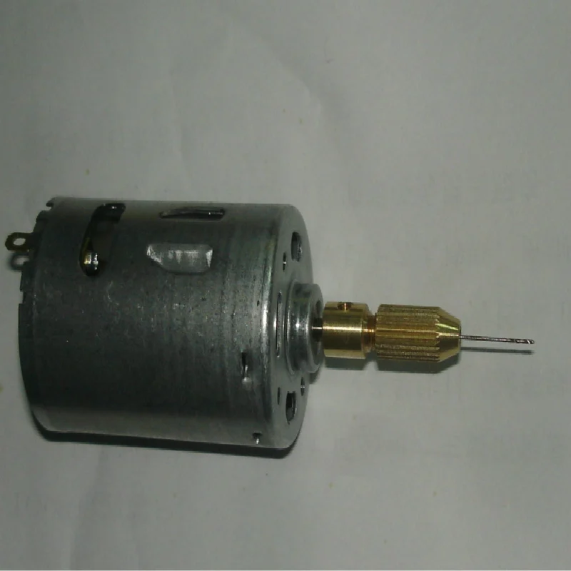 Латунный зажим вала электродвигателя 2 3 мм Зажимной патрон миниатюрная Цанговая