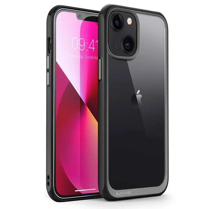 

Чехол для iPhone 13 Mini 5,4 дюймов (выпуск 2021 года) SUPCASE UB Style, гибридный защитный бампер премиум класса, прозрачная задняя крышка Caso