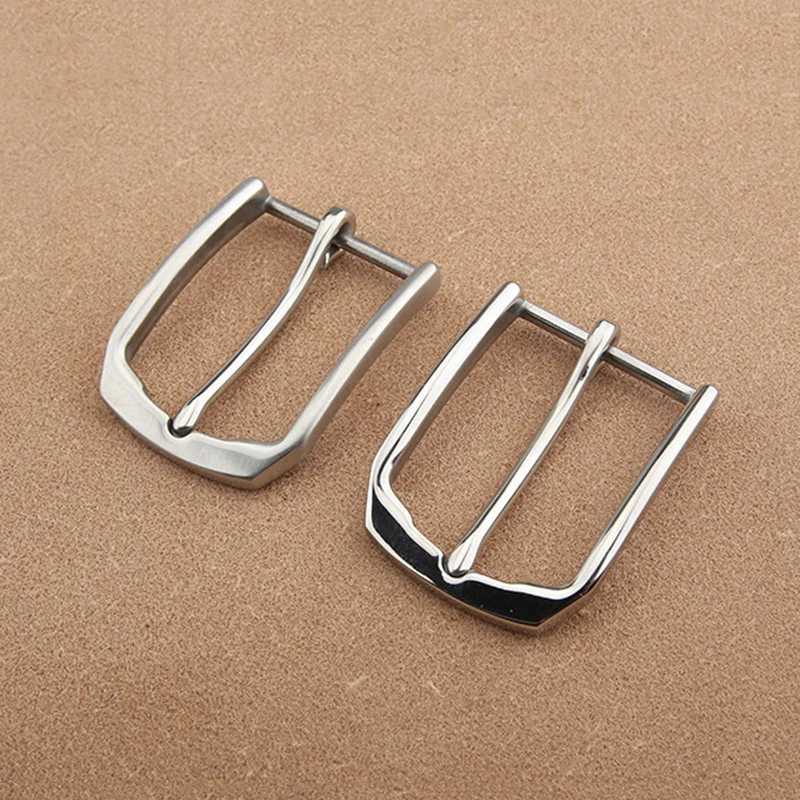 1pcs Stainless Steel 35mm Belt Buckle End Bar Heel bar Single Pin Heavy-duty For 32mm-34mm Belts Leather Craft Accessory | Дом и сад