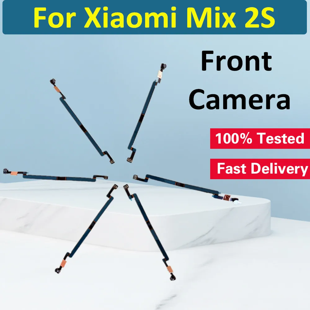 Оригинальная маленькая камера для Xiaomi Mix 2S модуль фронтальной камеры гибкий