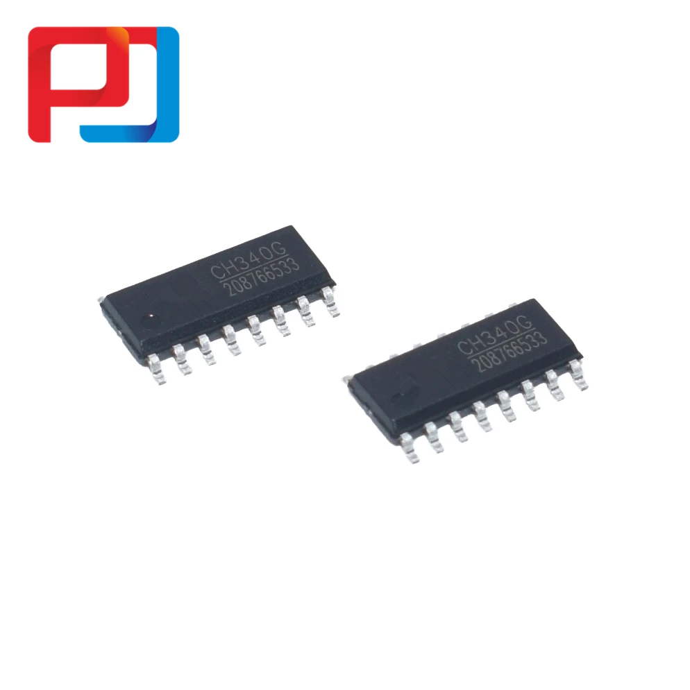 1 шт. микросхема CH340G CH340 лапками углублением SOP 16 R3 доска оригинальный