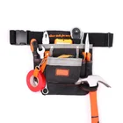 Многофункциональная сумка для инструментов, тканевый Органайзер из ткани Оксфорд для хранения инструментов, 7 карманов