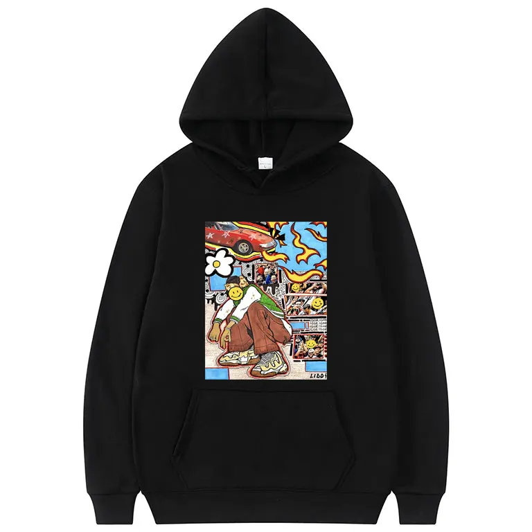 

New Fashion Golf Wang Igor Tyler The Creator Rapper Hip Hop Music Hoodie Fashion Cotton Hoodies Men Women Loose EU Sweatshirt