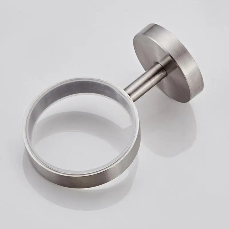 

200ml Stainless Steel Wall Mounted Soap Dispenser Manual Press Pump Liquid Soap Shampoo Dispensers for Bathroom Hotel