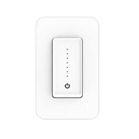 wifi smart light dimmer switch smart lifetuya app compatible with alexa home for voice controlno hub required
