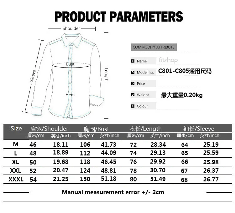 

Men's brand new creative personality business casual long-sleeve printed shirt men shirt hawaiian shirt black shirt men dress