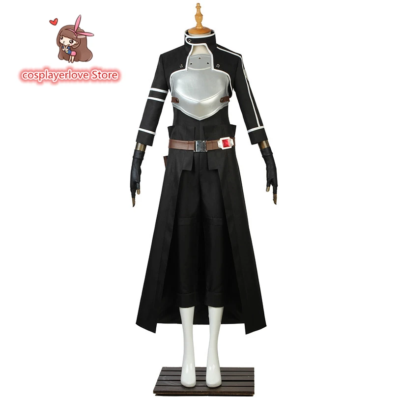 Меч искусство онлайн Кирито косплей карнавал костюм Хэллоуин Рождественский