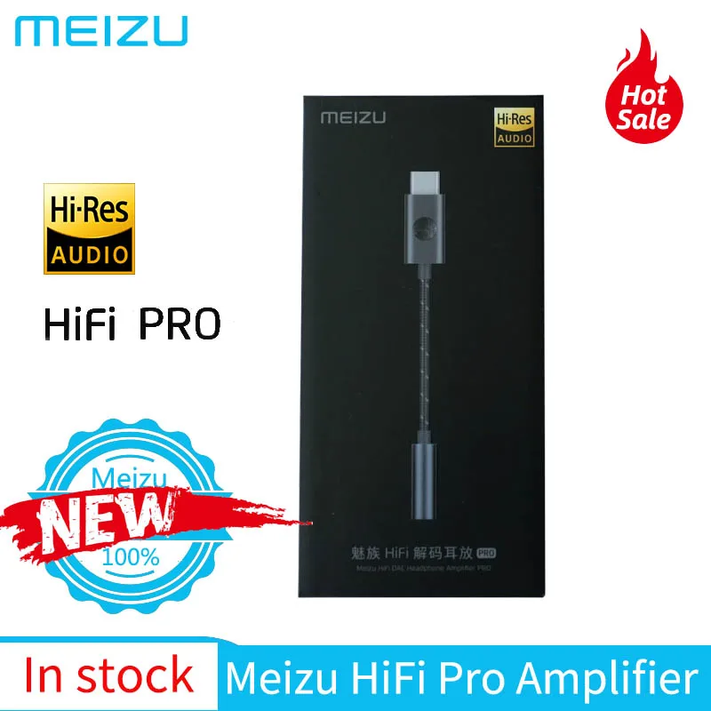 Meizu HiFi аудио Pro тип-c до 3,5 мм ЦАП декодирование усилитель для наушников адаптер для Meizu 16th 16s Pro Android/Windows/Mac OS