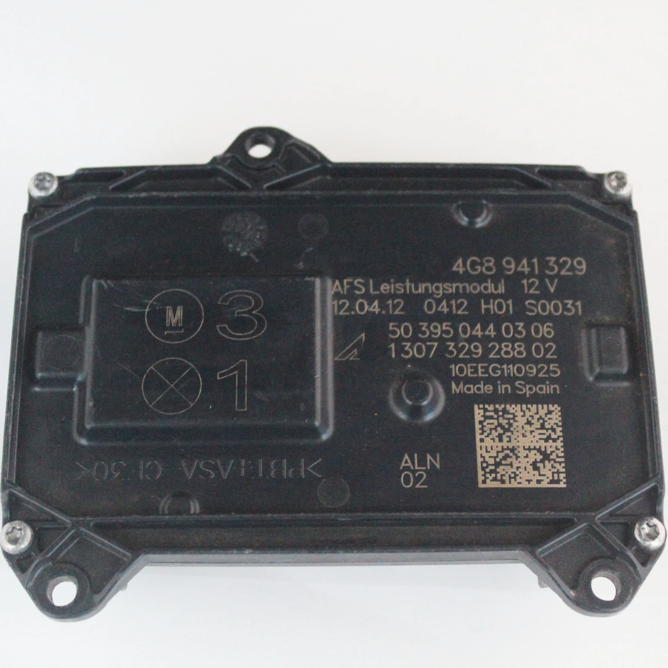 4G8 941 329 Новинка для Audi A7 AFS поворотный световой модуль Quattro 2012 OEM Magneti Marelli