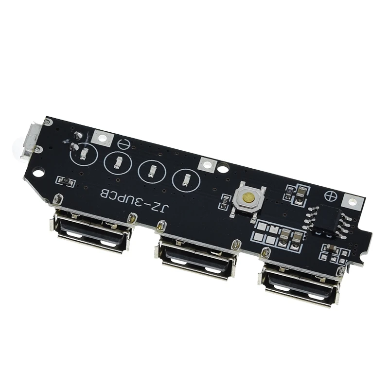 GREAT IT 5V 2.1A 3 USB зарядное устройство для аккумулятора печатная плата модуля