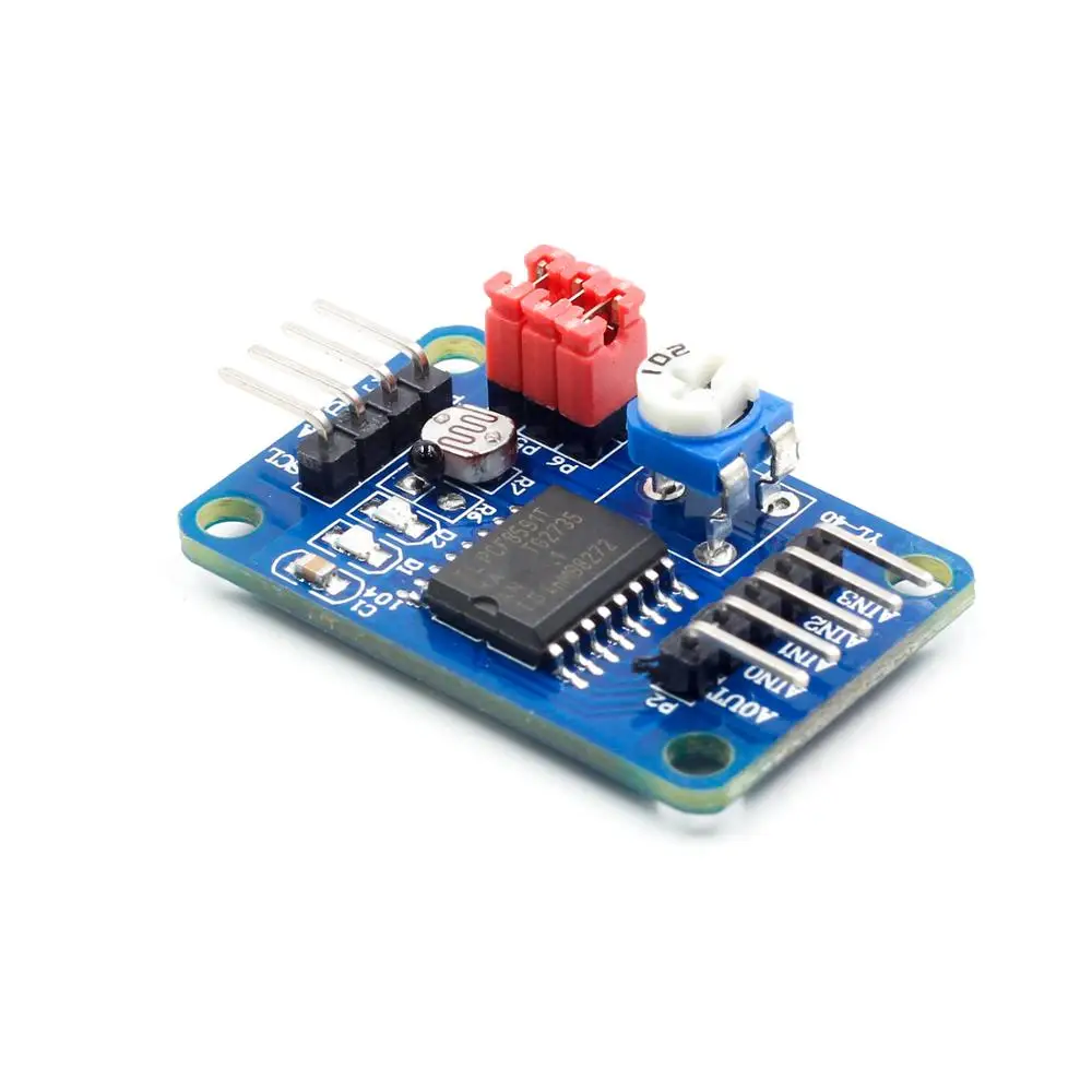 PCF8591 AD/DA модуль преобразователя аналого цифро аналоговое преобразование для Arduino