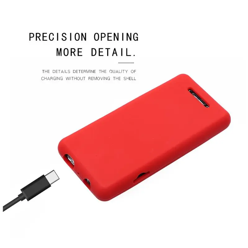 Модный силиконовый защитный чехол гибкий для SOULCKER D16 аксессуары mp3